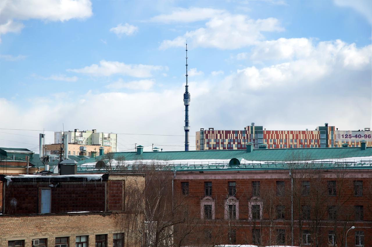 Hostel Gostinichnyy Proyezd Moskva Eksteriør billede